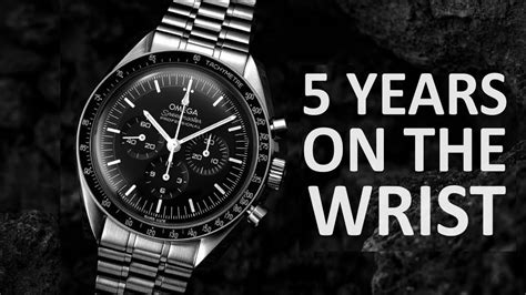 My 25 Years Of Owning The Omega Speedmaster Professional